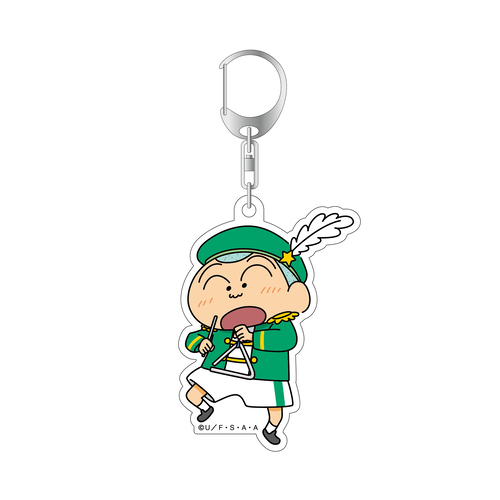 クレヨンしんちゃん アクリルキーホルダー エンジョイマーチングバンド